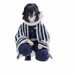 Demon Slayer: Kimetsu no Yaiba Estatua PVC PM Perching Obanai Iguro Hashira Meeting 11 cm (re-run)