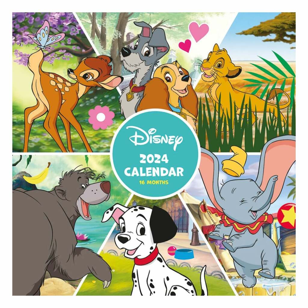 Disney Calendario 2024 Disney Classics Comprar en