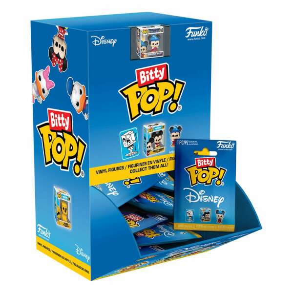 Disney Display de 36 Figuras Bitty POP! Vinyl Disney 2,5 cm - Collector4U