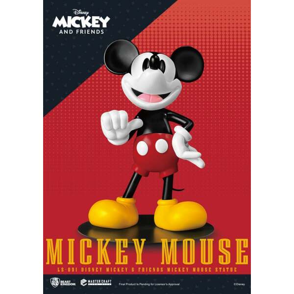 Disney Estatua tamaño real Mickey Mouse 101 cm