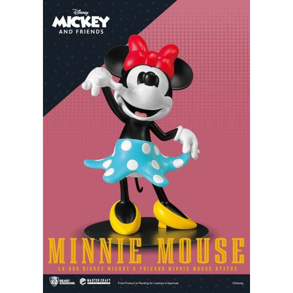 Disney Estatua tamaño real Minnie Mouse 104 cm