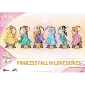 Disney Estatuas Mini Diorama Stage Princess Fall In Love Series 12 cm Surtido (6)