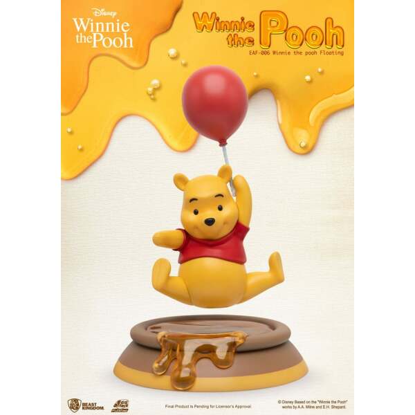 Disney Figura Egg Attack Floating Winnie the Pooh 19 cm