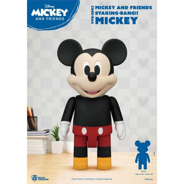 Disney Syaing Bang Hucha de vinilo Mickey and Friends Mickey 48 cm