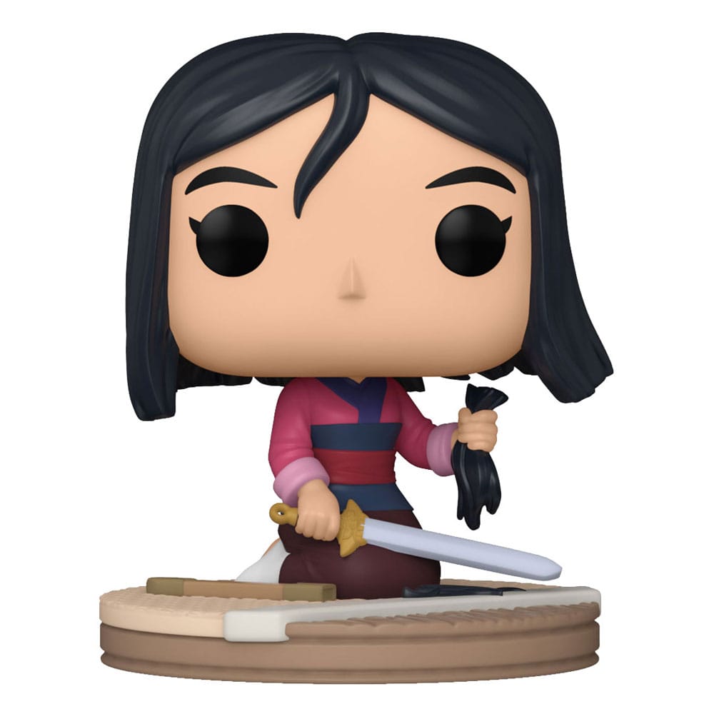 Disney: Ultimate Princess POP! Disney Vinyl Figura Mulan 9 cm