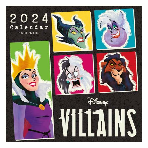 Disney Villains Calendario 2024 Once I was Alone