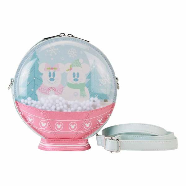 Disney by Loungefly Bandolera Mickey & Friends Winter Snowglobe