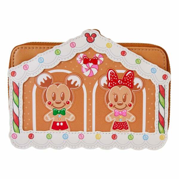 Disney by Loungefly Monedero Mickey & Friends Gingerbread House