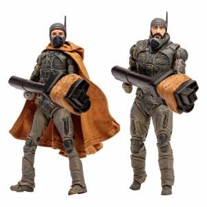 Dune: parte dos Pack de 2 Figuras Stilgar & Shishakli (Gold Label) 18 cm