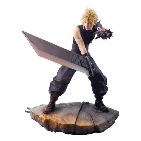 Final Fantasy VII Rebirth Static Arts Gallery Estatua Cloud Strife 18 cm