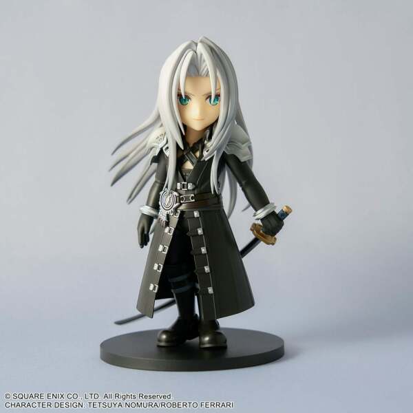 Final Fantasy VII Remake Adorable Arts Estatua Sephiroth 13 cm