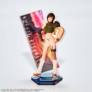 Final Fantasy VII Remake Integrade Figura acrilico Yuffie Kisaragi 8 cm