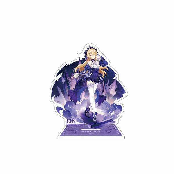 Genshin Impact Premium Figura acrilico Summer Fantasia Fischl 13 cm