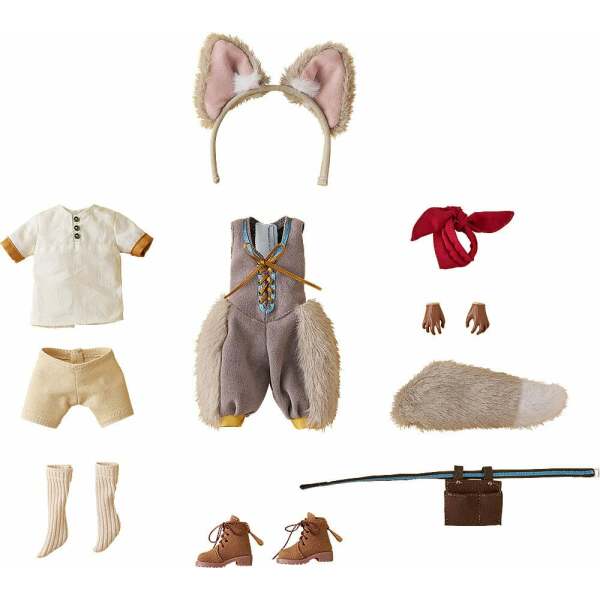 Harmonia Bloom Accesorios para las Figuras Seasonal Doll Outfit Set: Wolf (root)