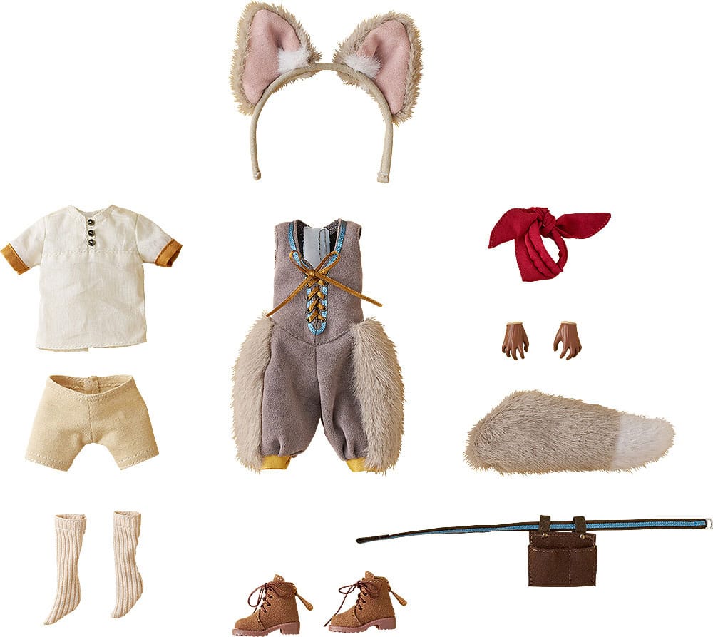 Harmonia Bloom Accesorios para las Figuras Seasonal Doll Outfit Set: Wolf (root)