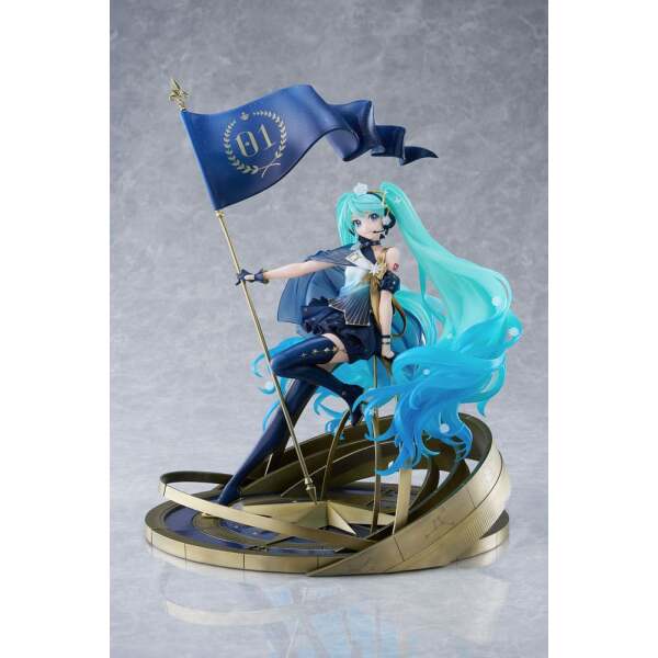 Hatsune Miku Estatua PVC Birthday 2022 Polaris Ver. 30 cm