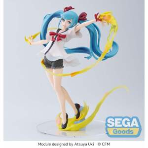 Hatsune Miku: Project DIVA MEGA 39’s Estatua Luminasta PVC Figurizm Hatsune Miku Shiny T.R. 22 cm