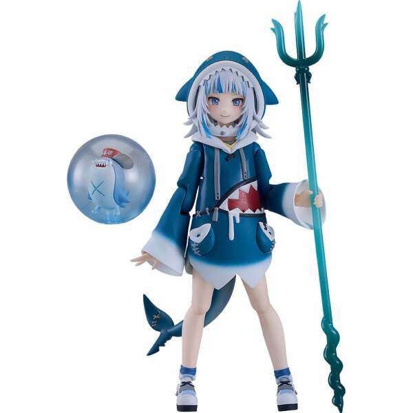 Hololive Production Figura Figma Gawr Gura 13 cm