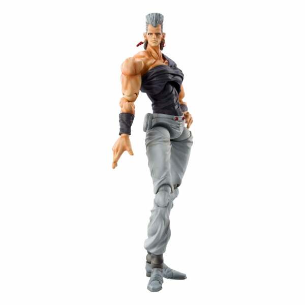 JoJo’s Bizarre Adventure Figura Super Action Chozokado (Jean Pierre Polnareff) 16 cm (re-run)