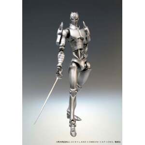 JoJo’s Bizarre Adventure Figura Super Action Chozokado (Silver Chariot) 16 cm (re-run)