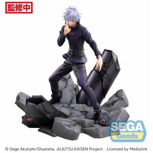 Jujutsu Kaisen Estatua Luminasta PVC Figurizm Shibuya Incident Satoru Gojo Unlimited Void 21 cm