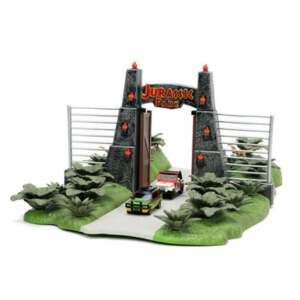 Jurassic World Diorama Nano Metalfigs Nano Scene The Gate