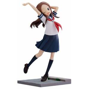 Karakai Jozu No Takagi-san Estatua PVC Tenitol Takagi-san 19 cm