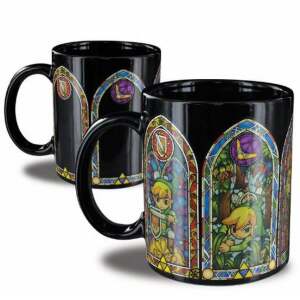 Legend of Zelda Taza sensitiva al calor Link