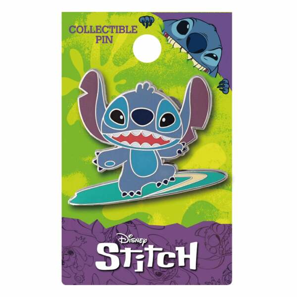 Lilo & Stitch Chapa Surfing Stitch