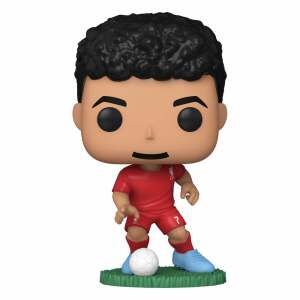 Liverpool F.C. POP! Football Vinyl Figura Luis Díaz 9 cm