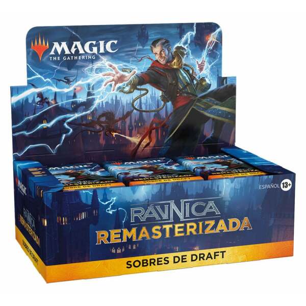 Magic the Gathering Rávnica remasterizada Caja de Sobres de Draft (36) castellano