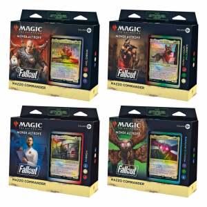 Magic the Gathering Univers infinis: Fallout Mazos de Commander Caja (4) italiano