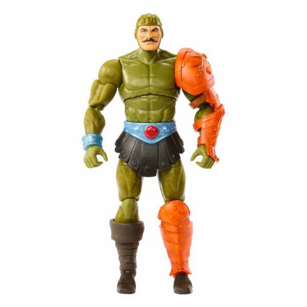 Masters of the Universe: New Eternia Masterverse Figura Man-At-Arms 18 cm