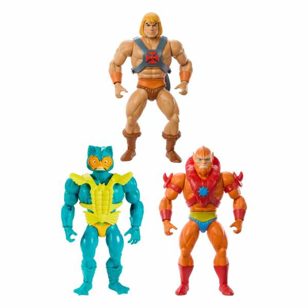 Masters of the Universe Origins Figuras 14 cm Wave 15 Surtido (4)