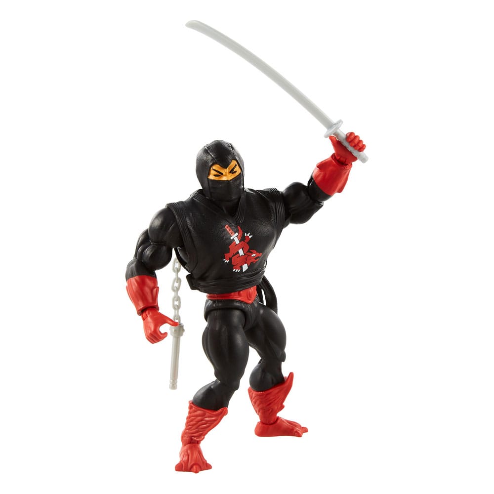 Masters of the Universe Origins Figuras Ninjor 14 cm