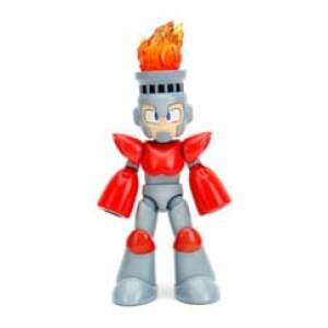 Mega Man Figuras Fire Man 11 cm