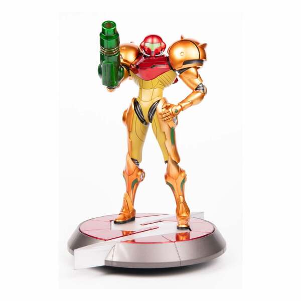 Metroid Prime Estatua PVC Samus Varia Suit Standard Edition 27 cm