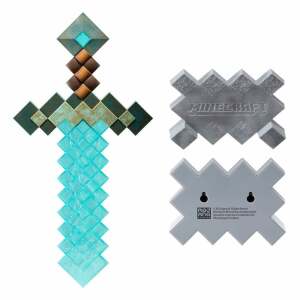 Minecraft Réplica Diamond Sword Collector 50 cm