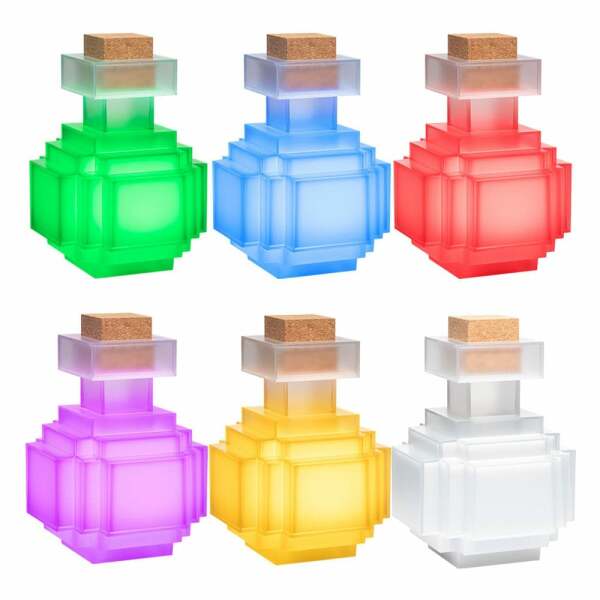 Minecraft Réplica Illuminating Potion Bottle 16 cm