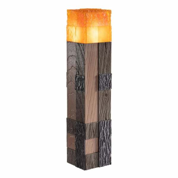 Minecraft Réplica Illuminating Torch 25 cm