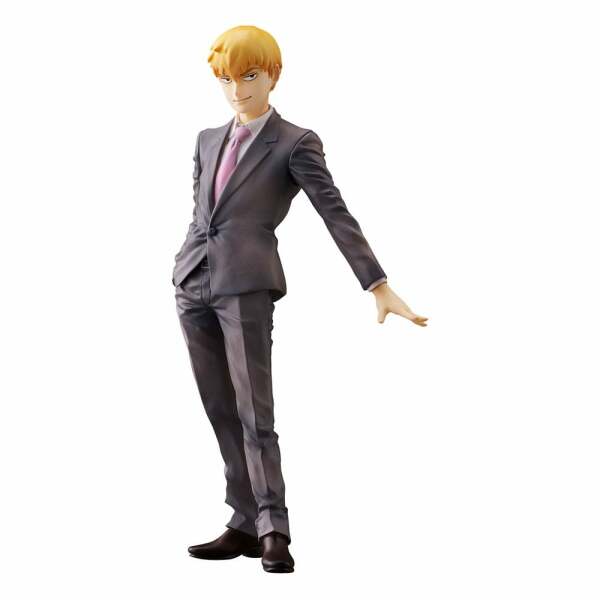 Mob Psycho 100 III Estatua PVC Reigen Arataka Resale 24 18 cm