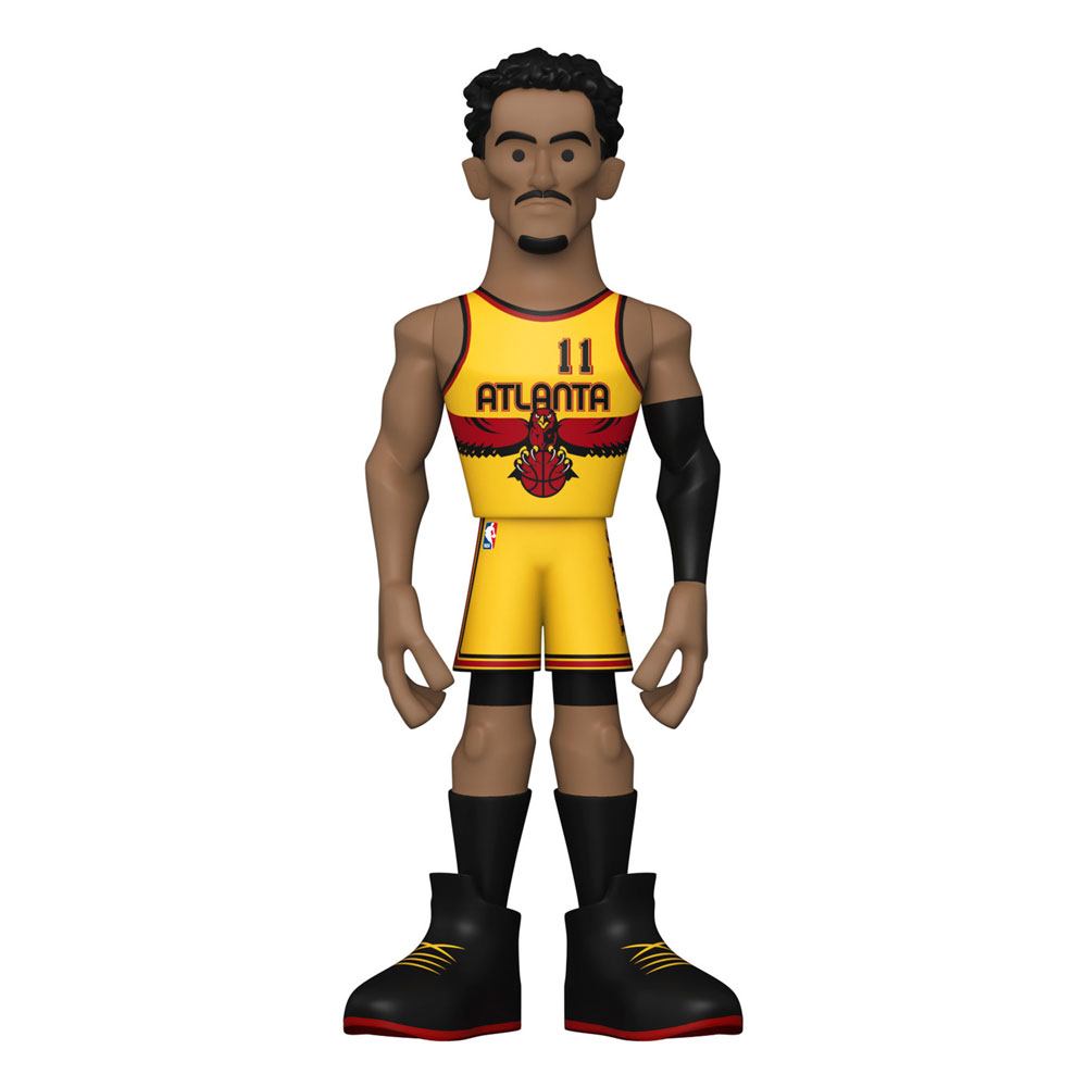 NBA: Hawks Figuras Vinyl Gold 13 cm Trae Young (Alternate Uni) Surtido (6)