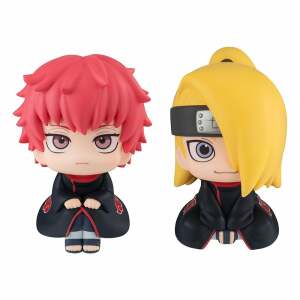 Naruto Shippuden Estatua PVC Look Up Sasori & Deidara 11 cm (with gift)