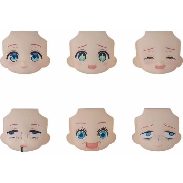 Nendoroid More Accesorios para las Figuras Nendoroid Face Swap Bocchi the Rock!