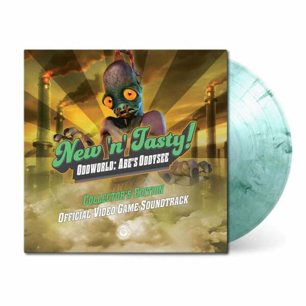 Oddworld: New ‘n’ Tasty! Original Soundtrack by Michael Bross Vinilo LP