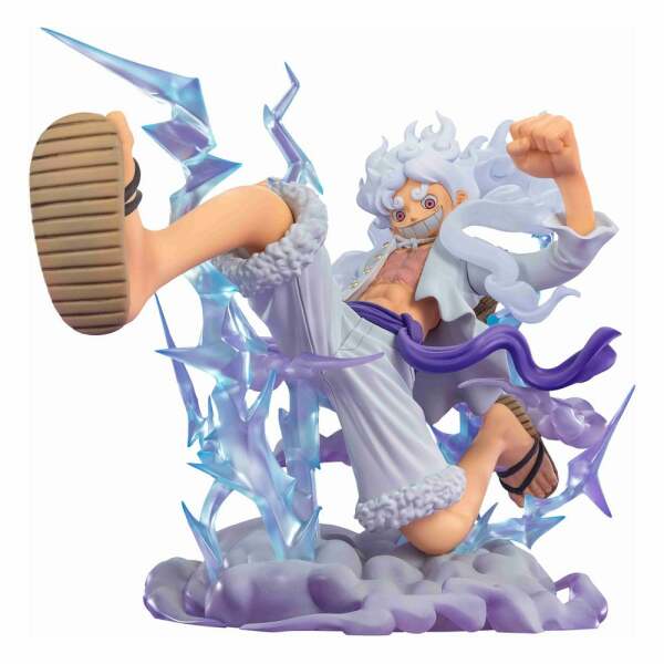 One Piece Estatua PVC FiguartsZERO (Extra Battle) Monkey D. Luffy -Gear 5 Gigant- 30 cm