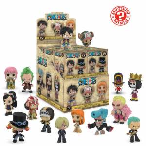 One Piece Mystery Minis Minifiguras 5 cm Expositor (12)