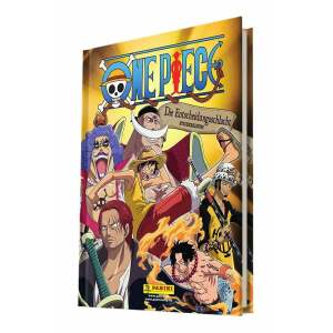 One Piece: Summit War Hardcover Álbum para Cromos *Edición Alemán*