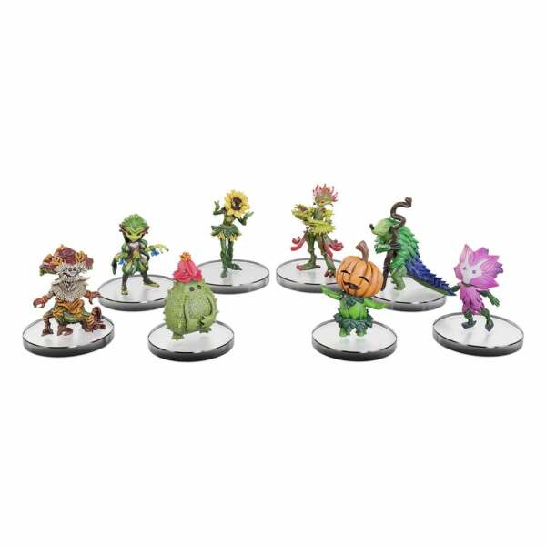 Pathfinder Battles Pack de 8 Miniaturas Leshy Boxed Set