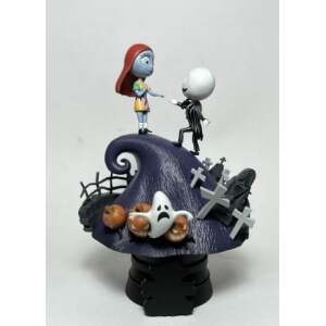 Pesadilla antes de Navidad Diorama PVC D-Stage Jack & Sally 15 cm